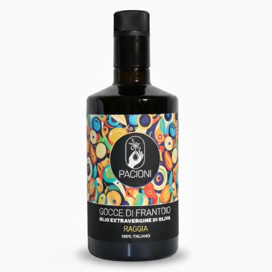 Pacioni_Gocce-di-Frantoio_Raggia  파치오니 고체 디 프란토이오 라지아 엑스트라 버진 올리브 오일 2025/2026
